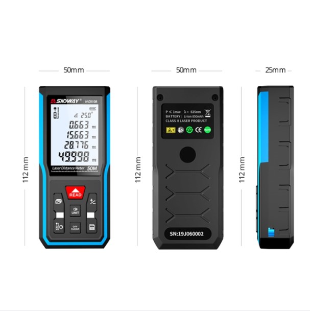 SNDWAY手持雷射測距儀